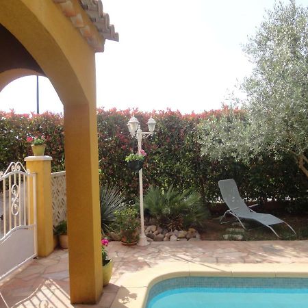 Deux Chambres dans Villa de Charme Proche Mer Cuers Extérieur photo