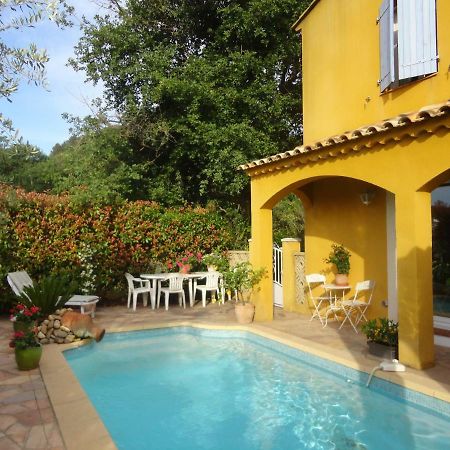 Deux Chambres dans Villa de Charme Proche Mer Cuers Extérieur photo