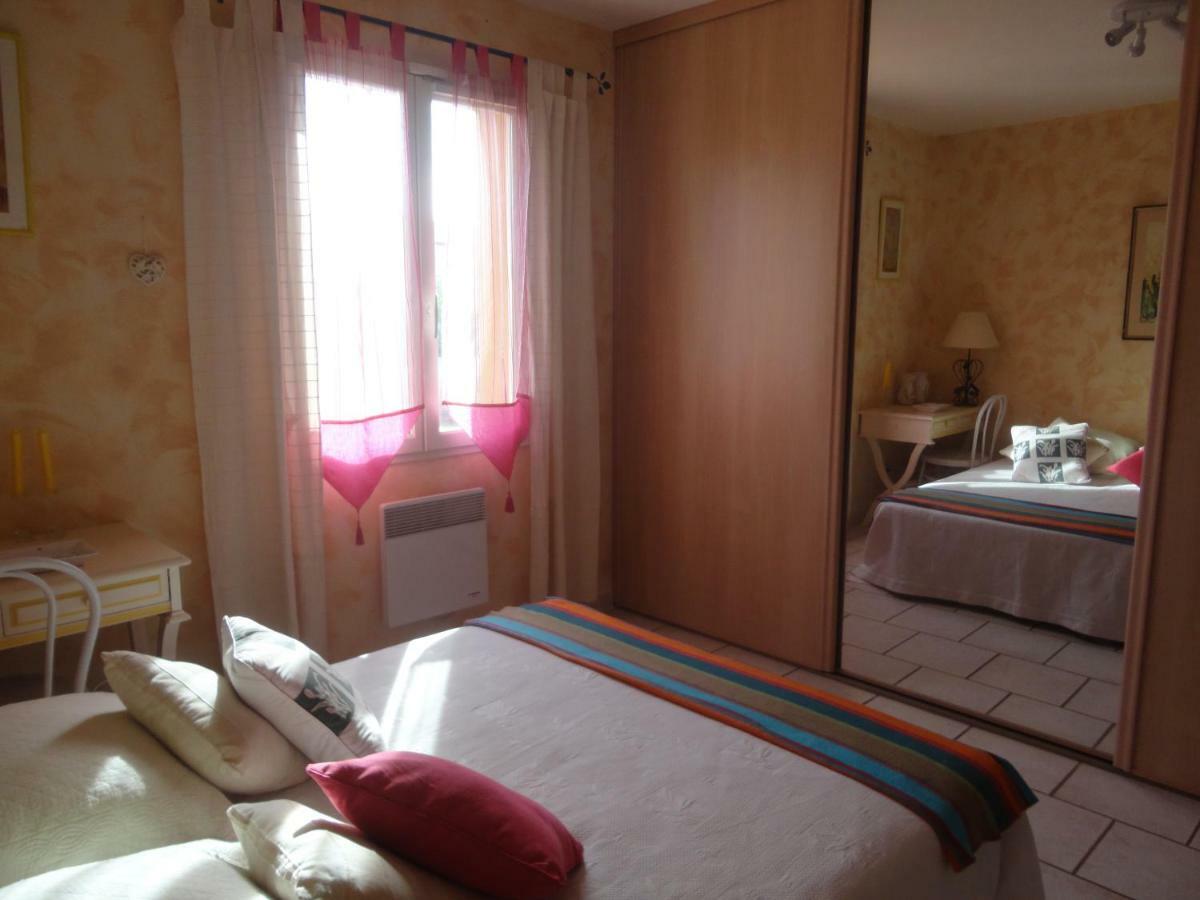 Deux Chambres dans Villa de Charme Proche Mer Cuers Extérieur photo
